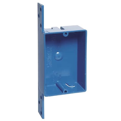 shallow electrical box for 2x3 wall|2x3 electrical walls.